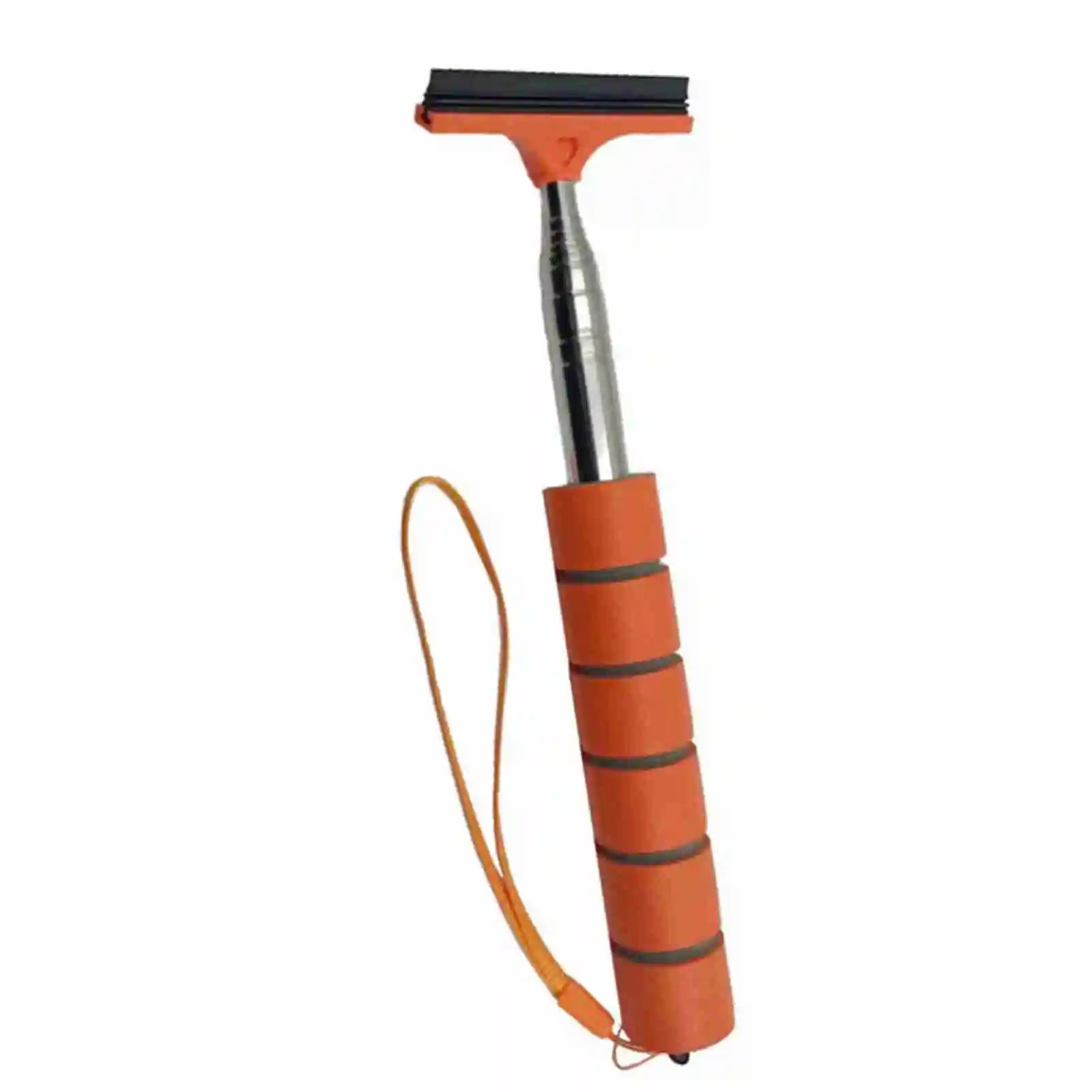 Portable Car Rearview Mirror Wiper Retractable Auto Windshield Wiper Arm Cleaning Supplies Rearview Mirror Water Remover