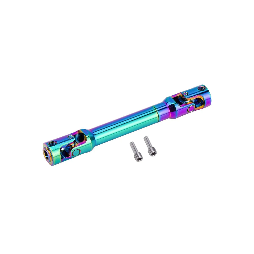 Metal Internal Spline Drive Shaft Universal Joint Driveshaft 60-181mm for 1/10 RC Crawler Axial SCX10 Capra TRX4 TRX6 VS4-10 LCG