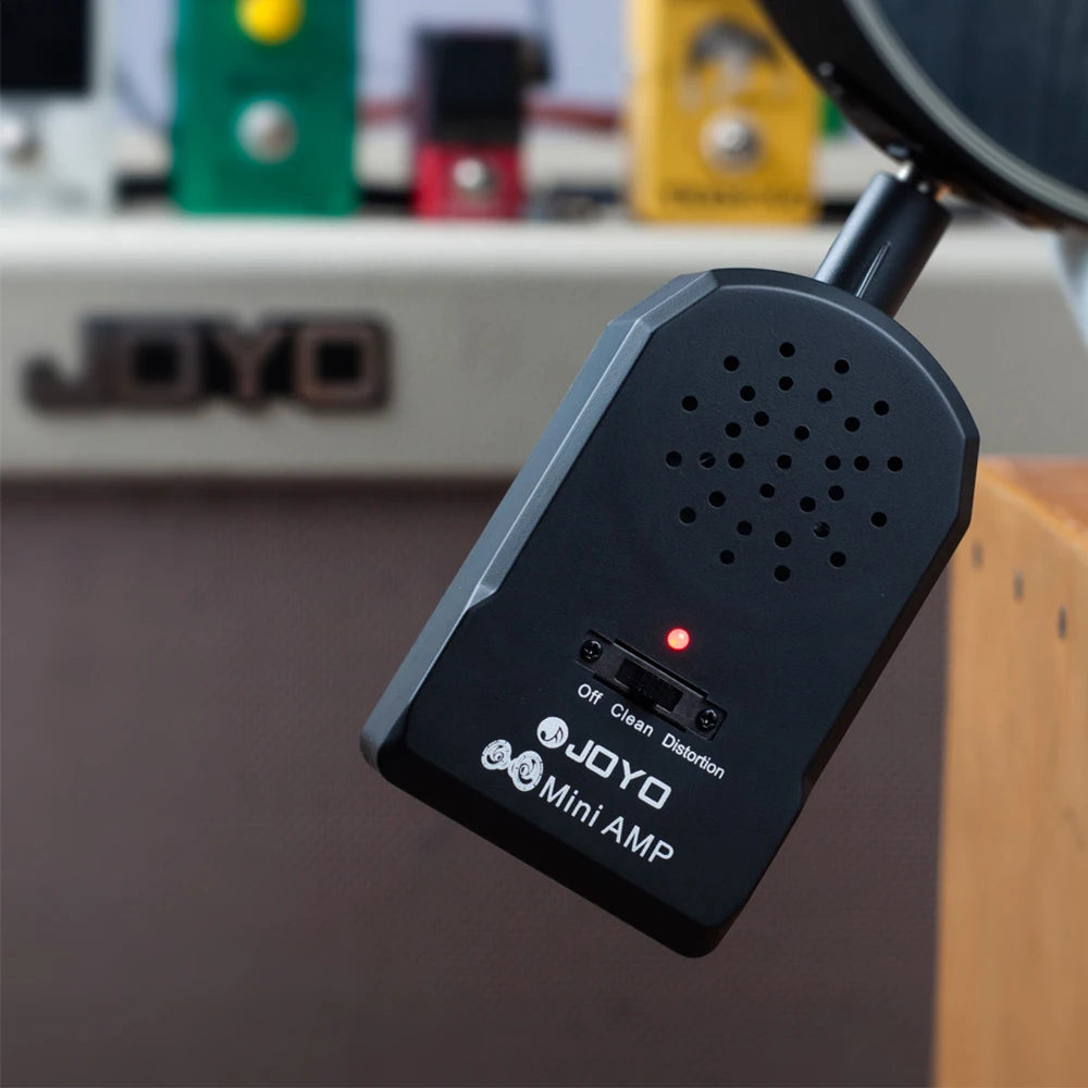 JOYO JA-01 Electric Guitar Amplifier Heavy Rock Distortion Effect Plug and Play Headphone Mini Guitar Speakers Combo Amp