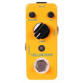 Rowin Guitar Compressor Pedal Analog Mini Opto Compressor Box Guitar Compression Pedal for Electric Guitar  True Bypass