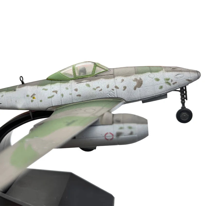 1:72 Scale Messerschmitt Me-262 Me262 Fighter Plane Aircraft Airplane Metal Model Gift  Display Ornament
