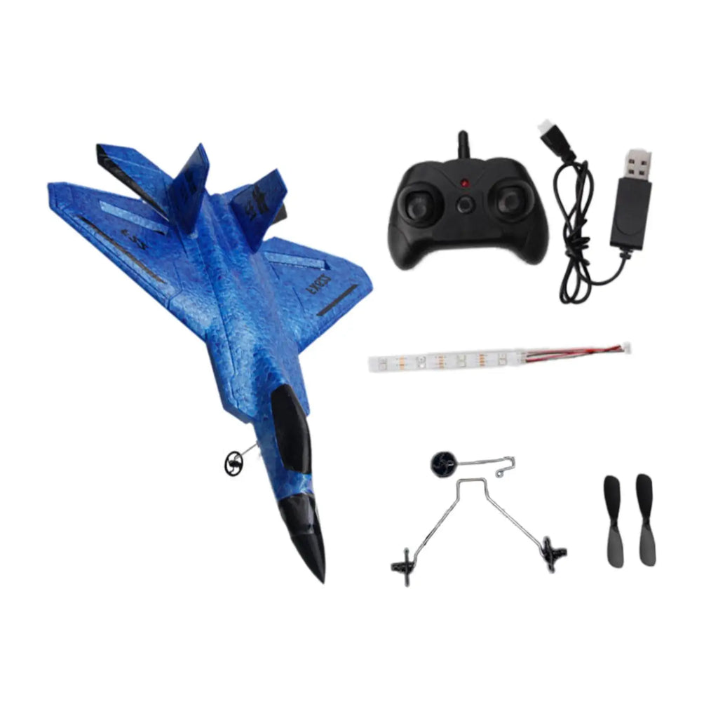 RC Airplane Birthday Gift Foam Hobby Glider RC Plane Remote Control Airplane for Boys Girls Beginner Kids Children Adults