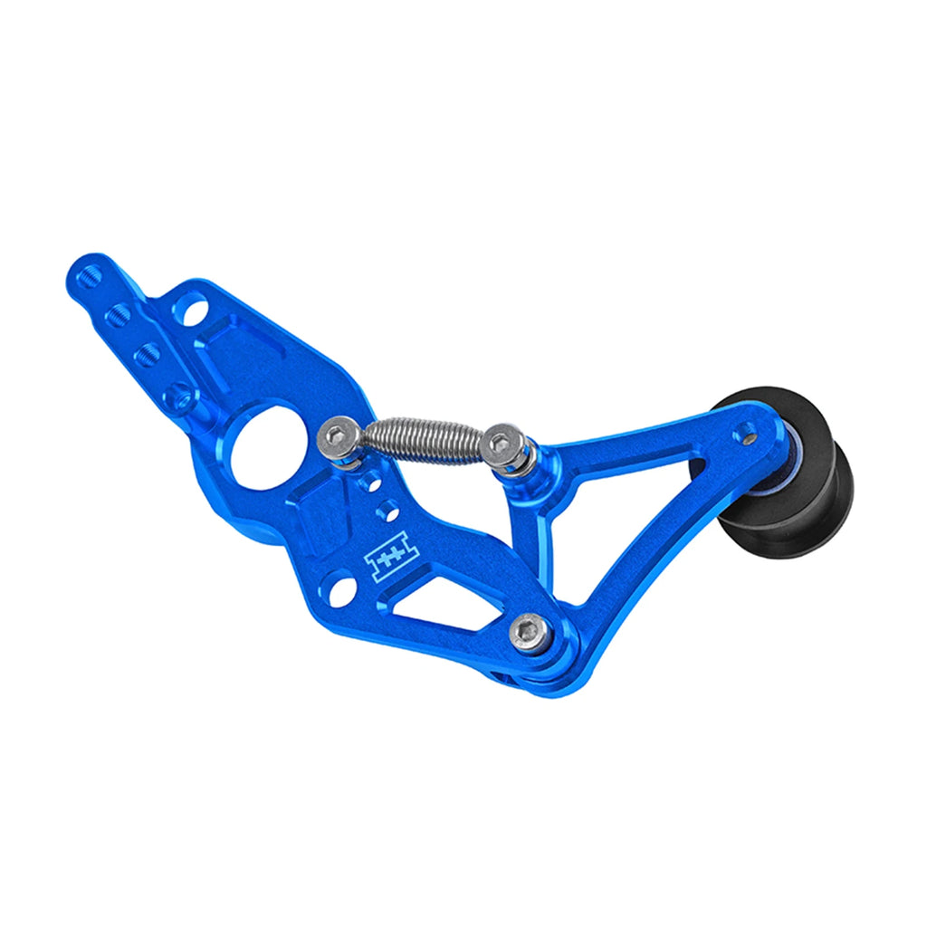 Black3 Aluminum Chain Tensioner for 2009-later Touring Motorcycle Road Glide Street Glide Front Wheel Chain Adjuster Guide
