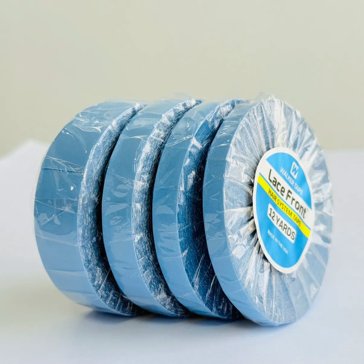 12/3Yards/Roll Lace Front Wig Glue Hair System Tape Double Side Walker Tape Ultra Hold Hair Extension Tapes For Lace Closure