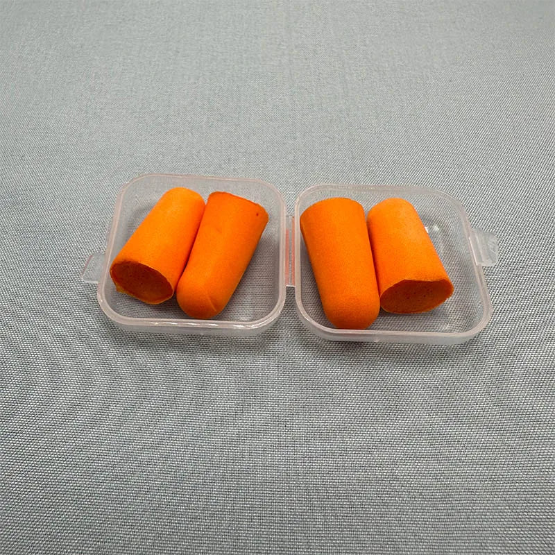 Ear Protection Comfort Soft Foam Ear Plugs Tapered Travel Sleep Noise Reduction Prevention Earplugs Sound Insulation