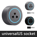 40cm 50cm Track Socket Wall Power Rail Movable Sockets High End Home Appliance Power 8000W EU US UK Standard USB Type c Ports