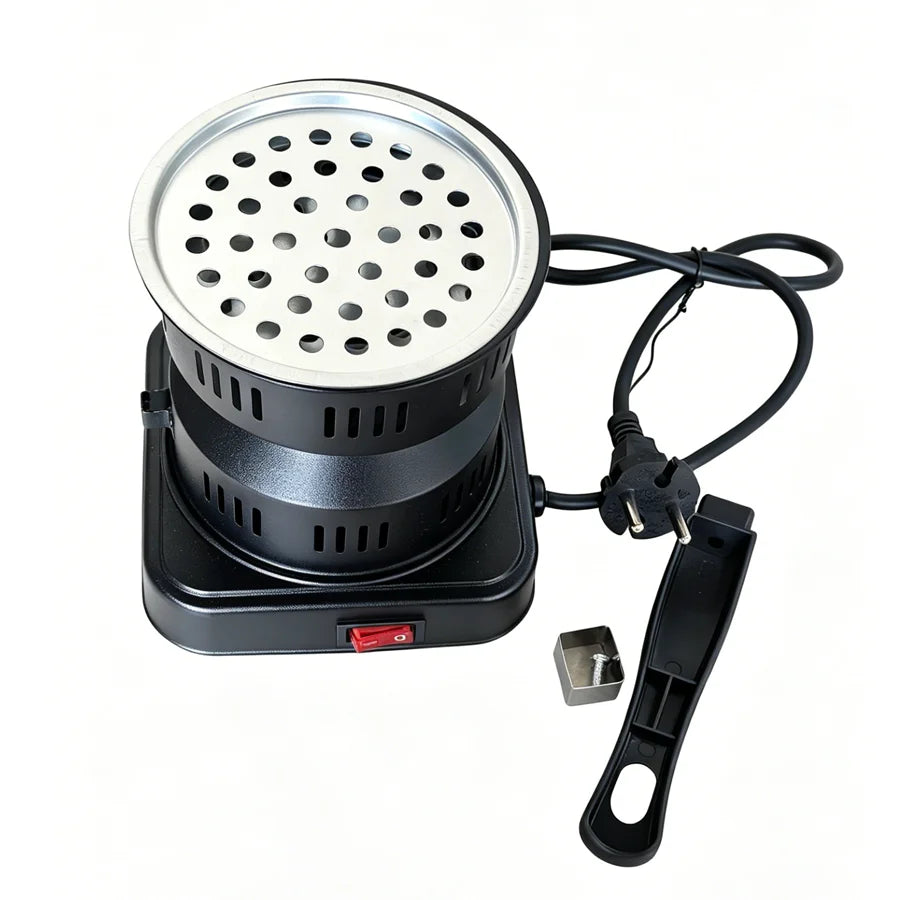Portable Electric Charcoal Starter Burner 500W Hot Plate Heater for Shisha Hookah Narguile - Stove Furnace Accessory