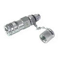 Hydraulic Quick Connector Komatsu PC200 Excavator Main Pump Pressure Connector