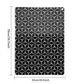 Induction Cooktop Protector Mat - Glass Fiber Silicone Pad Thermal Conductive And Oil Resistant Pad Electric Stove Burner