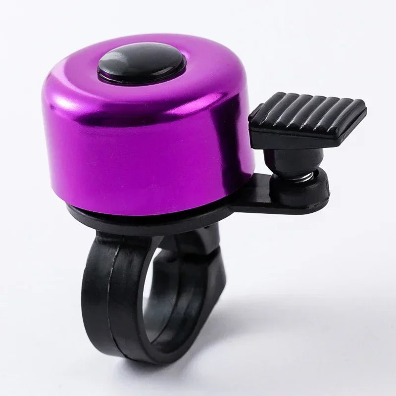1/2/3Pcs Alloy Bicycle Bell Mountain Road Bike Horn Sound Alarm For Safety Cycling Handlebar Alloy Ring Motocycle Call