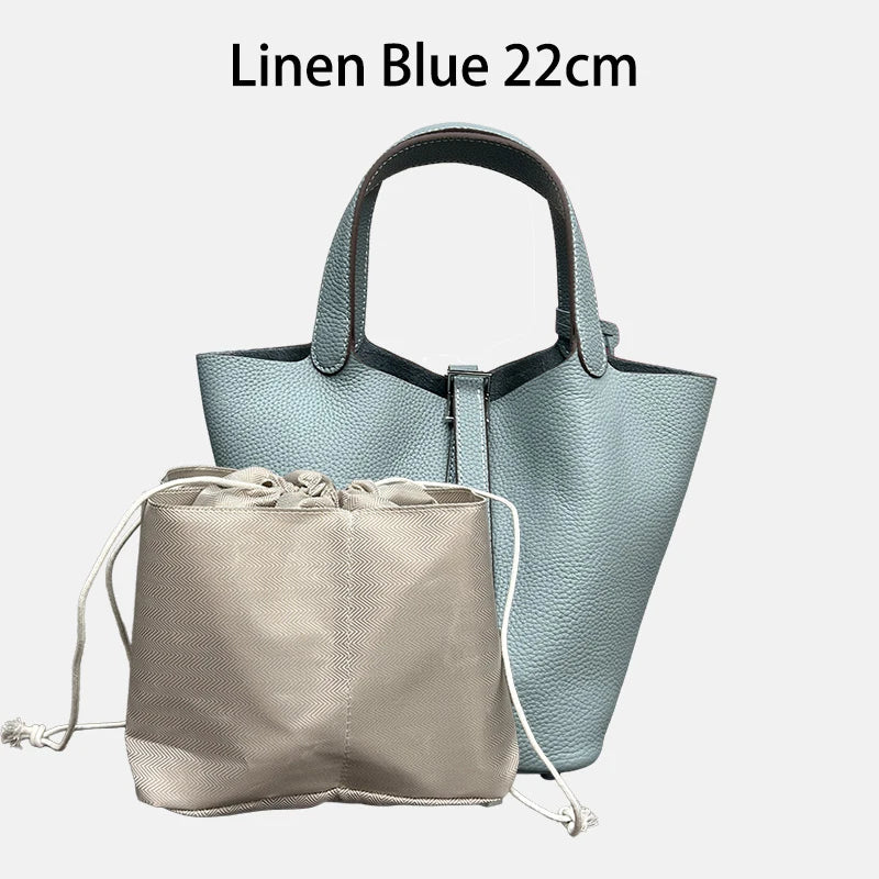 MENDY Women Bags Handbags Bucket Bag 18/22 Big Small Fashion Tote Bag Genuine Leather Luxury Quality Designers Lady Hand Bags