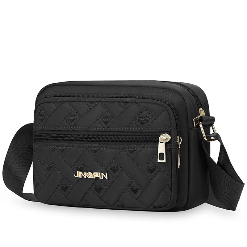Neutral style backpack for men and women, cross-body bag, lightweight and casual shoulder bag, travel canvas small bag