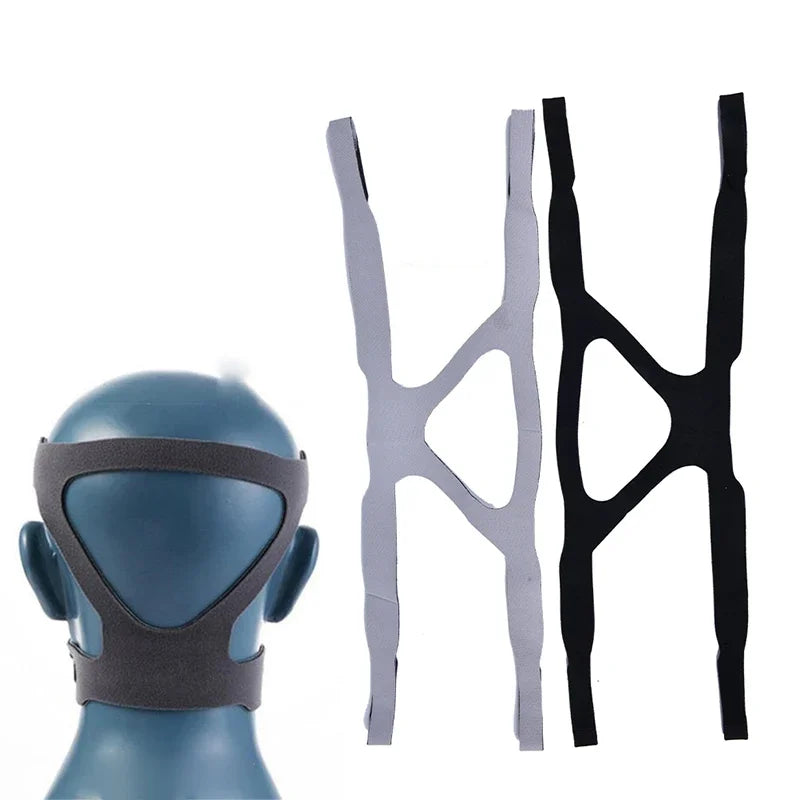 1Pcs Universal Breathable blue CPAP headgear replacement for respironics resmed straps