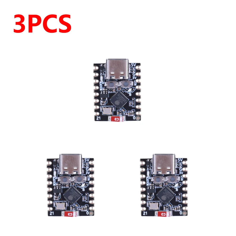 1-10PCS ESP32 C3 SuperMini WiFi Bluetooth-Compatible Board SuperMini Development Board Development Board CORE Board for Arduino