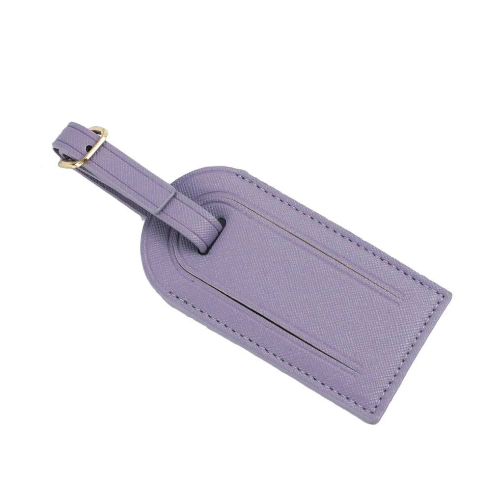 Free Custom Name Travel Passport Holder Luggage Tag Set Saffiano Leather Personalize Letters Gift Passport Cover Suitcase Label