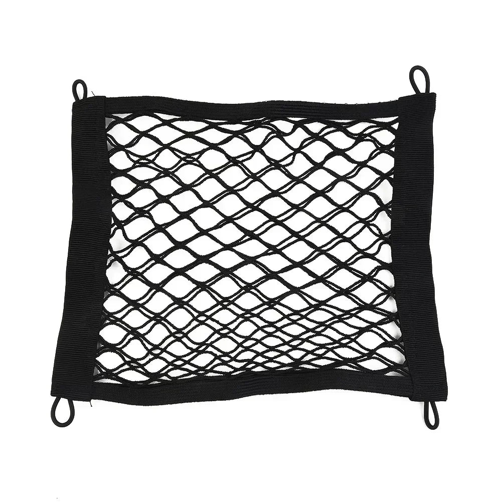 Extra Large Elastic Storage Net For Cargo Van Motorhome Mobile Home Caravan Boat 25x30/25x50 Cm Interior Car Accessories