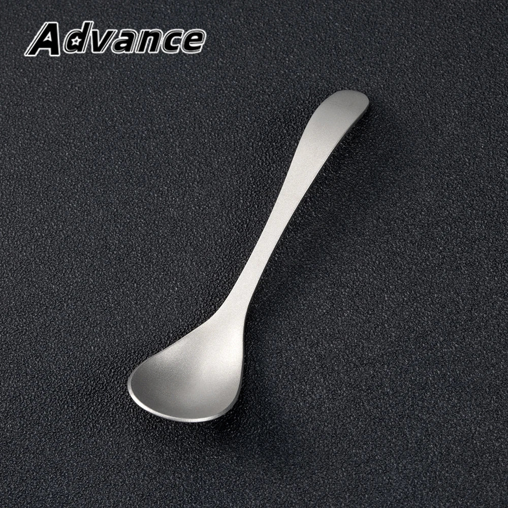 Wholesale Titanium Small Spoon Picnic Utensil Outdoor Camping Spoon