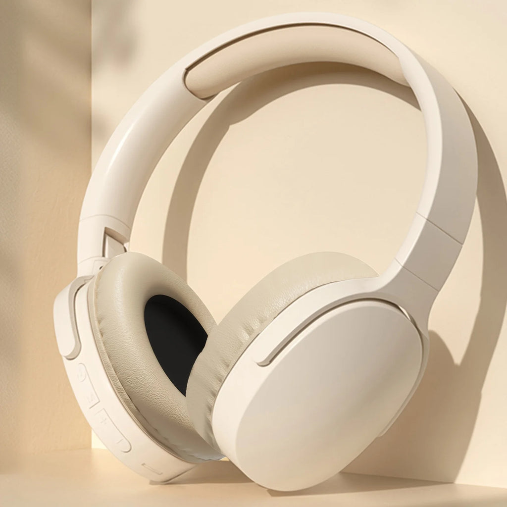 Wireless Bluetooth Earphone Stereo Hifi Headset Super Long Battery Life Game Earbuds Over-ear Wireless Headphones Blutooth