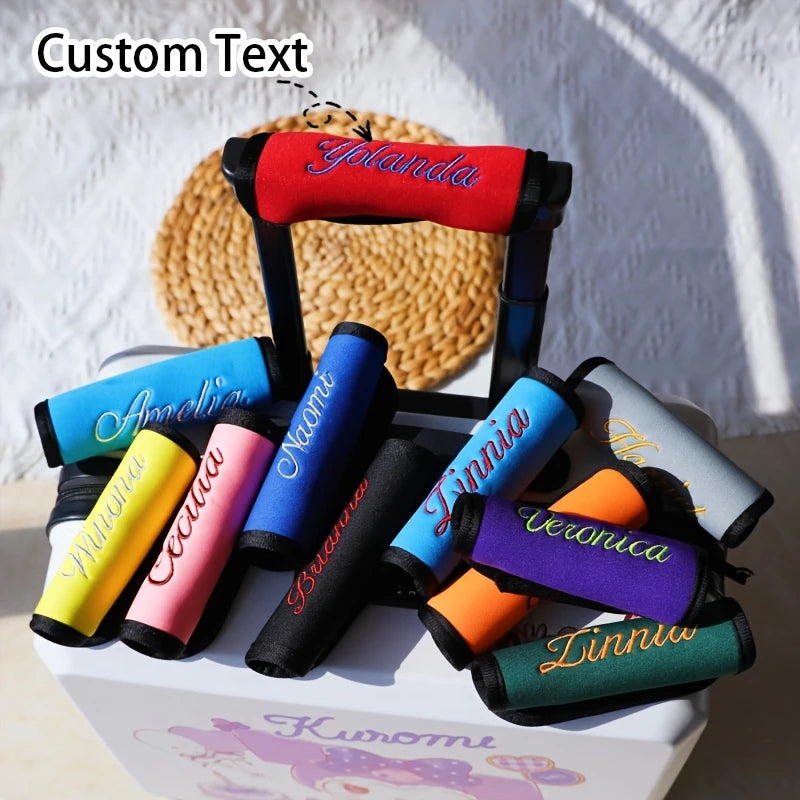 Customization Soft-touch and Comfortable Design with Reusable Functionality. Suitable for Suitcases, Functional Travel Cases