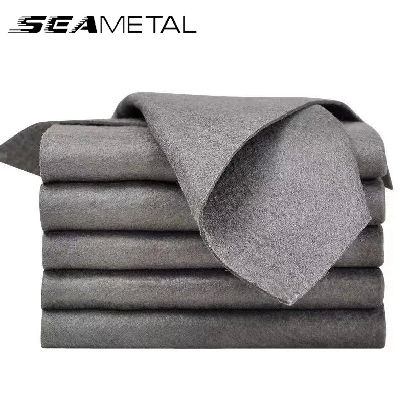 SEAMETAL Car Wash Microfiber Towel Super Absorbent Car Cleaning Detailing Cloth Auto Care Drying Towels for Car Wash Accessories