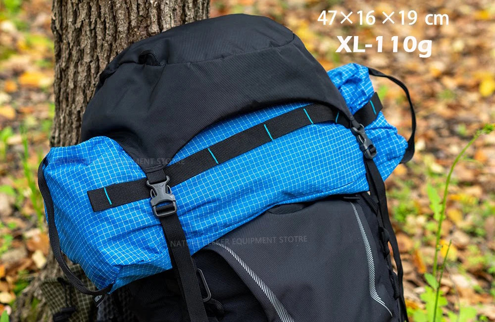 Lightweight External Hanging Bag for Backpack Tactical Hiking Camping Chair Storage Bags Tourism Travel Outdoor Gear Equipment