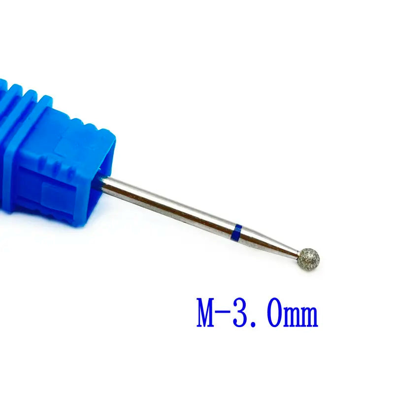 1 Pcs Diamond Nail Drill Bit for Manicure Nail Drill Manicure Machine Bit Accessories Cuticle Clean Mill Cutters Removing Gel