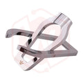 Hotselling design Stainless steel Pipe rack display pies holder