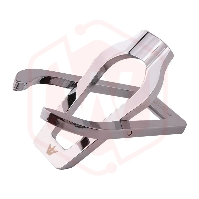 Hotselling design Stainless steel Pipe rack display pies holder