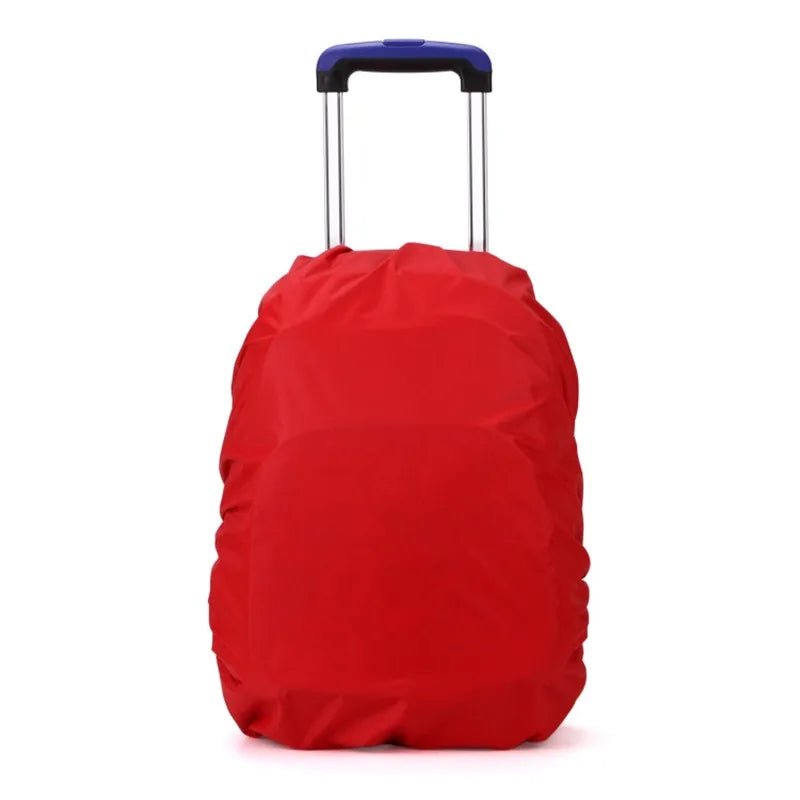 Luggage Cover Stretch Fabric Suitcase Protector Baggage Dust Case Cover Suitable for 30-40L Suitcase Case Travel Organizer