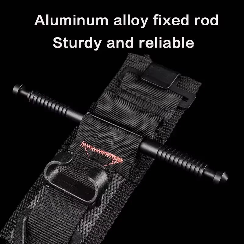 Single-Hand Tactical Medical Tourniquet Quick Response Emergency First Aid Outdoor Gear Blood Pressure Bandage Safety Rescue