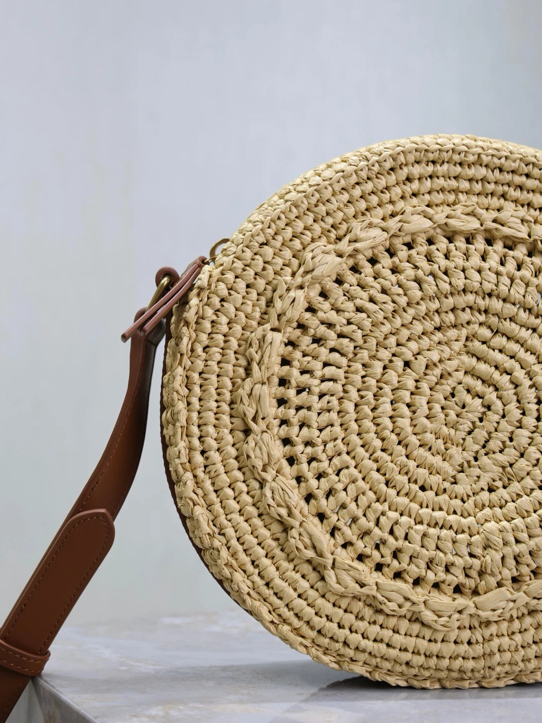 Designer Bags Woman Luxury 2026 Crossbody Bag Ladies Bags Luxury Handmade Circle Bag Shopping Shoulder  Ladies Purse