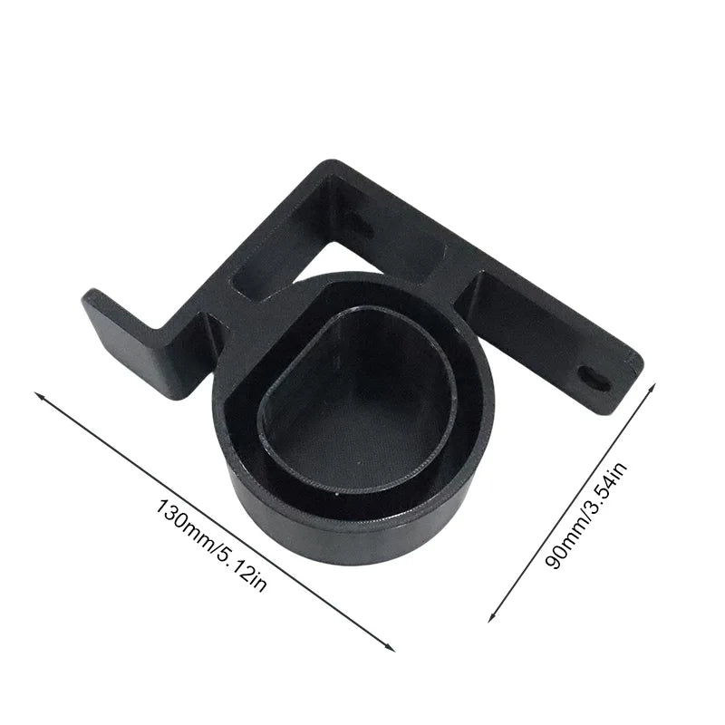 Electric Vehicle Type 2 EV Wall Mount Charger Bracket 90 Deg Low Profile RH Automobiles Accessories