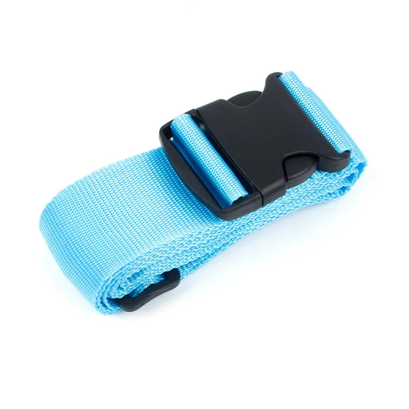 1 pieces nylon Luggage Strap Adjustable Travel Suitcase Buckle Strap Baggage Belt Travel Accessorises Suitcase Packing Seat Belt