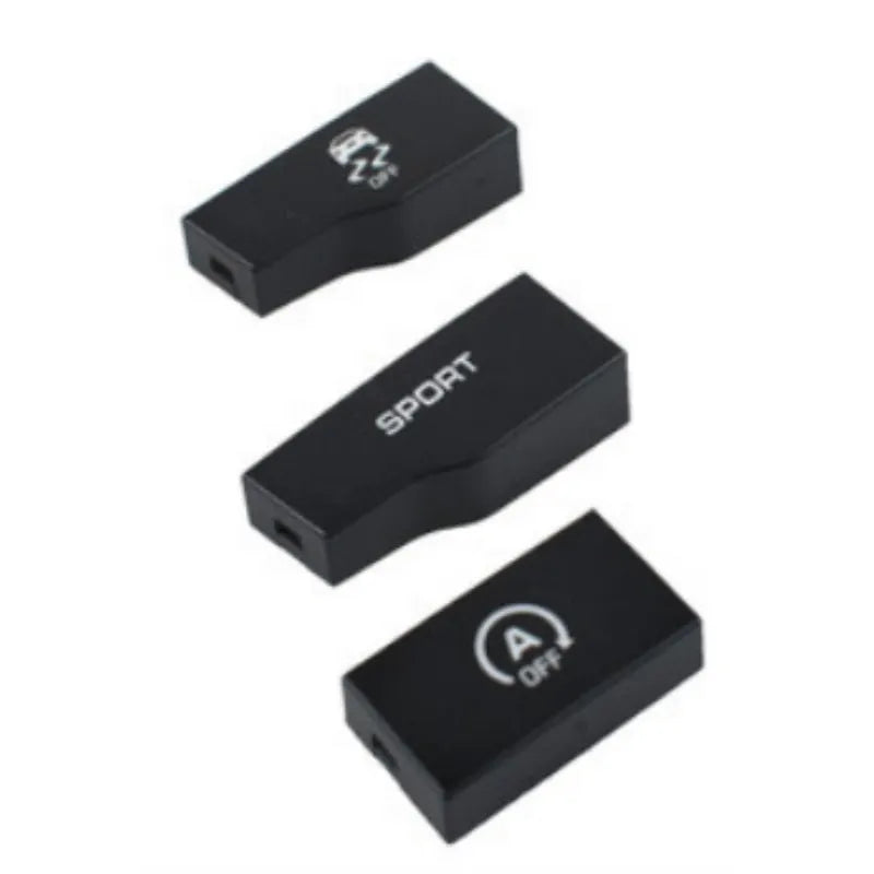1pc For Porsche Cayenne Center Button Sport Mode Auto Start-Stop Anti-skid Body Balance Button Switch