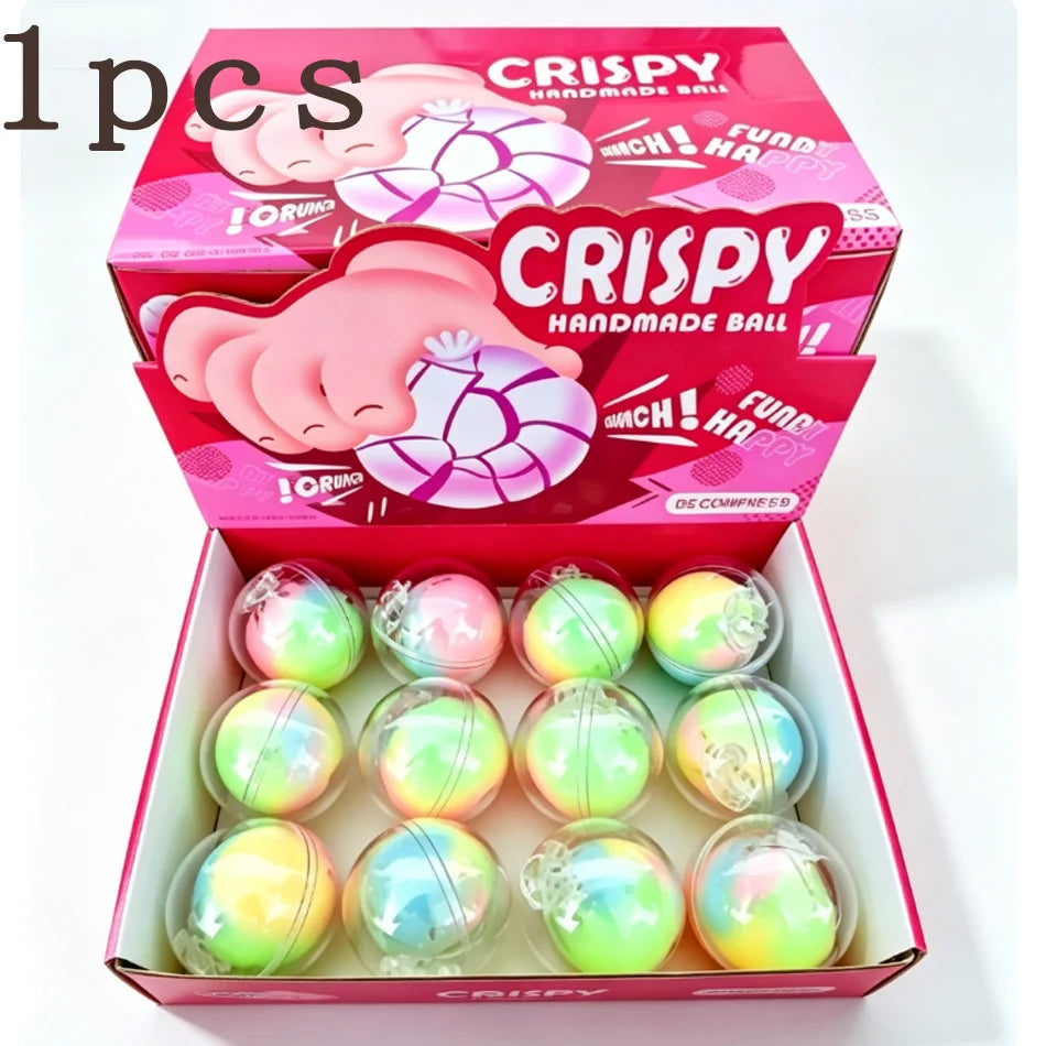 Squishy Stress Balls slow rebound wax skin squeeze toy for Kids Adult Quiet Sensory Fidget Toy Soothing Relieving Stres