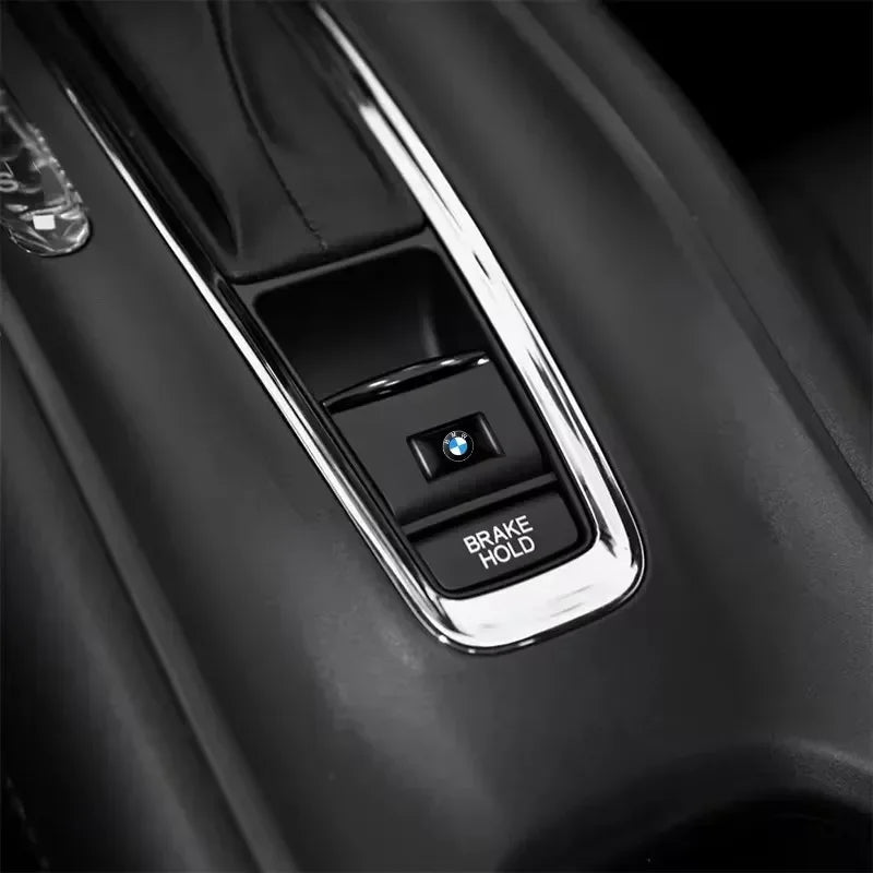 10Pcs 3D Car Steering Wheel Badge Stickers Accessories For BMW Performance E46 E90 F10 F30 X3 F20 E60 E70 E39 E36 E87 X7