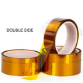 10M High Temperature Adhesive Tape Heat Resistant Polyimide Double Sided Kapton Tape 0.1mm Thickness