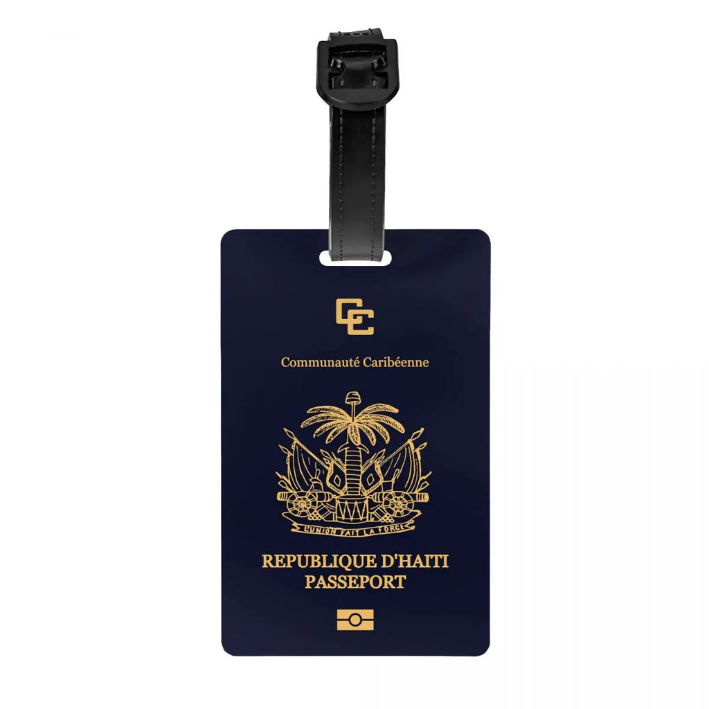 Custom Mexico Passport Luggage Tag With Name Card Privacy Cover ID Label for Travel Bag Suitcase