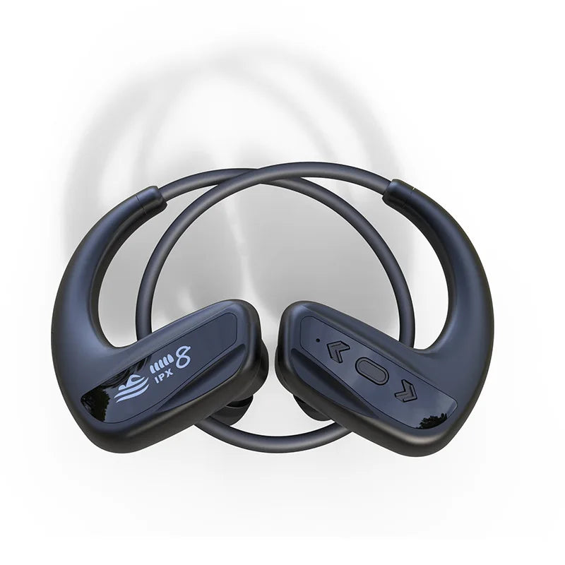 Swimming Earphone 16/32GB MP3 Music Player Bluetooth Headphones IPX8 Waterproof Underwater HD Sound Professional Sports earbuds