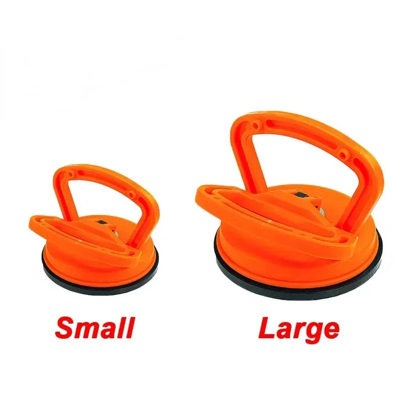 For Car Dent Glass Suction Removal Tool Car Repair Tool Body Repair Puller Black/Orange Suction Cup Remove Dents Puller
