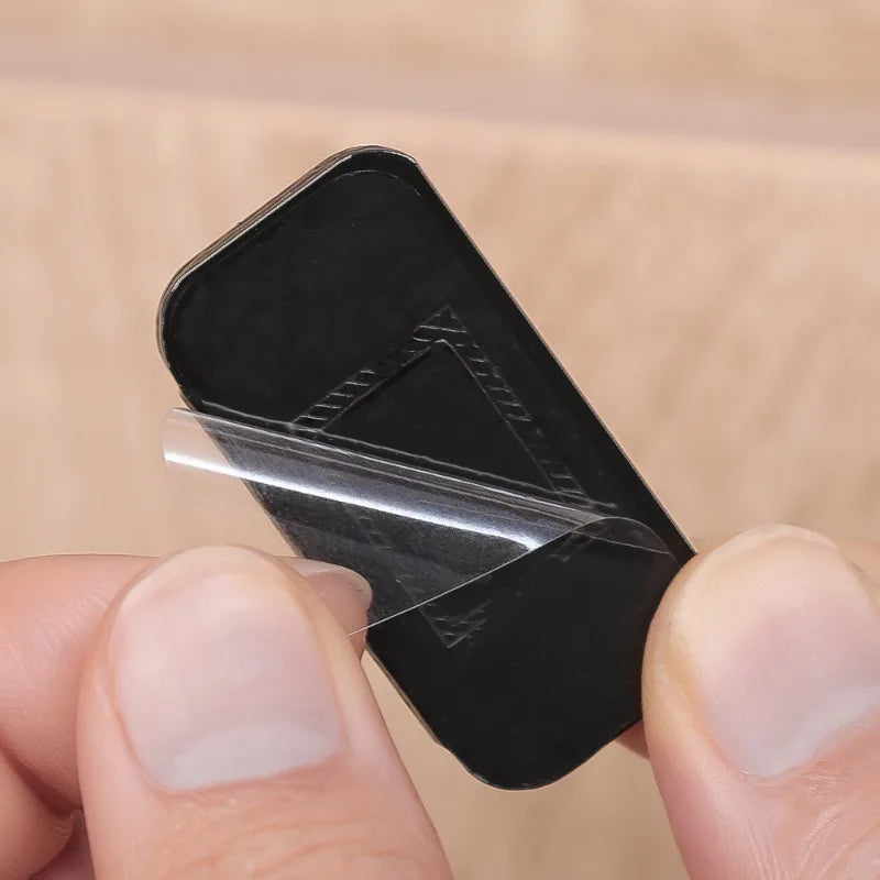 Self Adhesive Door Stop Magnetic Cabinet Catches Invisible Soft-Catch Anti-Rust Magnet Stickers Hidden Door Closer for Cupboard