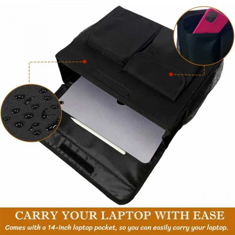 Trolley bag，Scooter bag portable storage bag、Scooter storage bag, small motorcycle storage bag, multi-pocket bag、Wheelchair bag