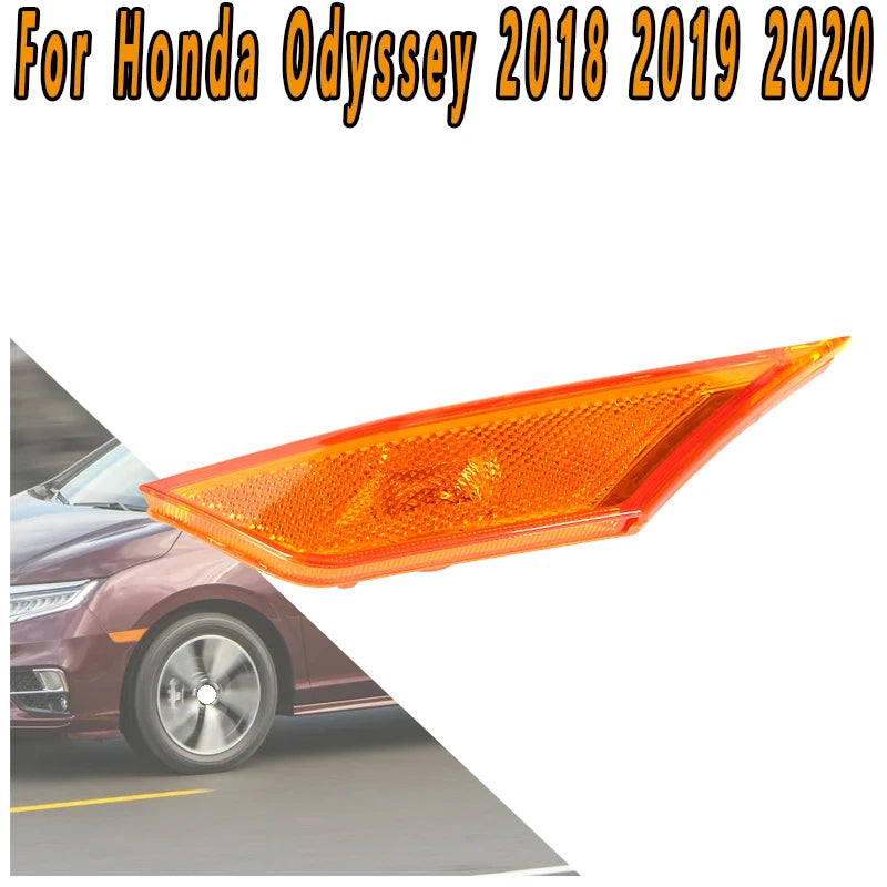 For Honda Odyssey 2018-2020 Car Turn Warning Light Fender Light Side Light Driving Signal Light Flashing Light 33850-THR-A01