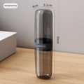 Essential Travel Items Travel Mouthwash Cup Portable Toothbrush Tooth Care Kit Transparent Toiletry Set Storage Box