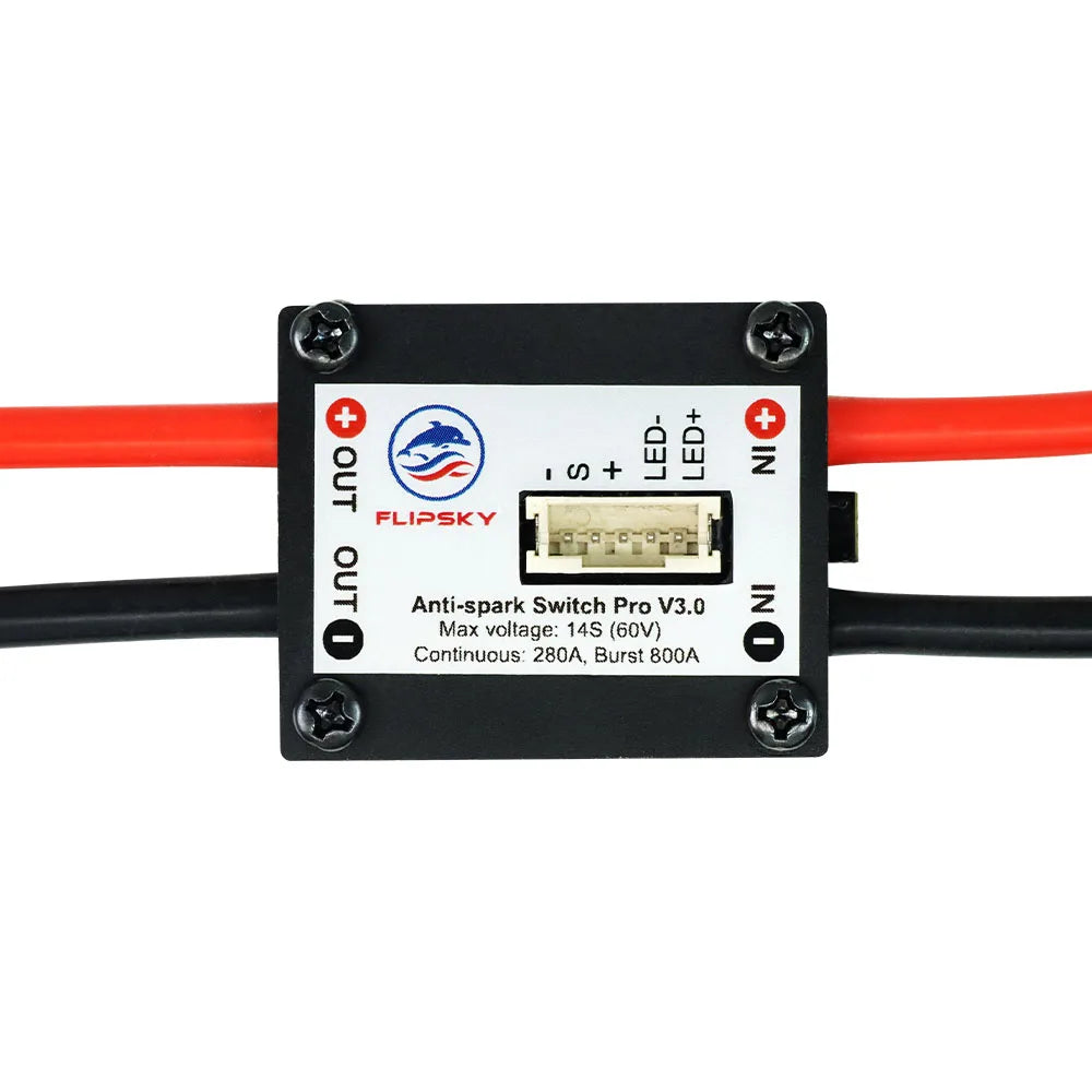 Flipsky Antispark Switch Pro V3.0 280A Contact Protector for EBike /Scooter/ Robots/ Electric Skateboard Longboard