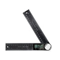 High Precision 2 in 1 Digital Angle Detector Scale Suitable for Woodworking Measurement Tools High Accuracy Mutifunction Tools