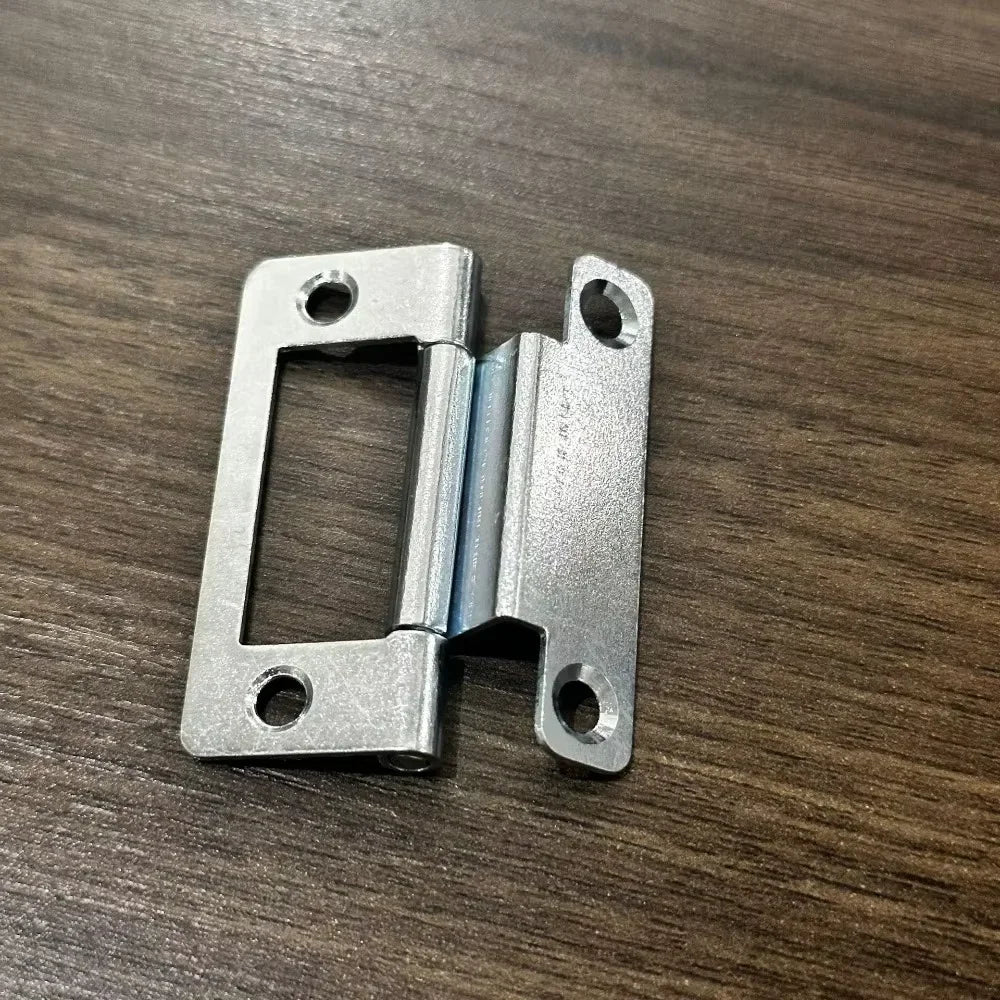 2pcs/set Folded Room Door Hinges Creative Cupboard Door Camper Van Motorhome Caravans Spring Door Hinges Furniture Accessories