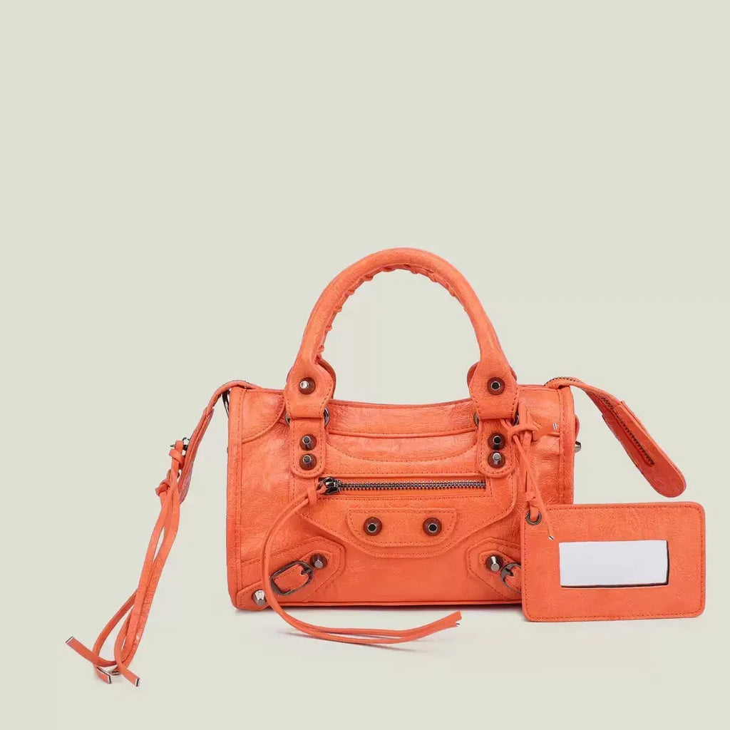New Handbags European 2026 Tendency Fashion Motorcycle Women Bag Textured Niche Design Stylish Shoulder Crossbody Bag for Women