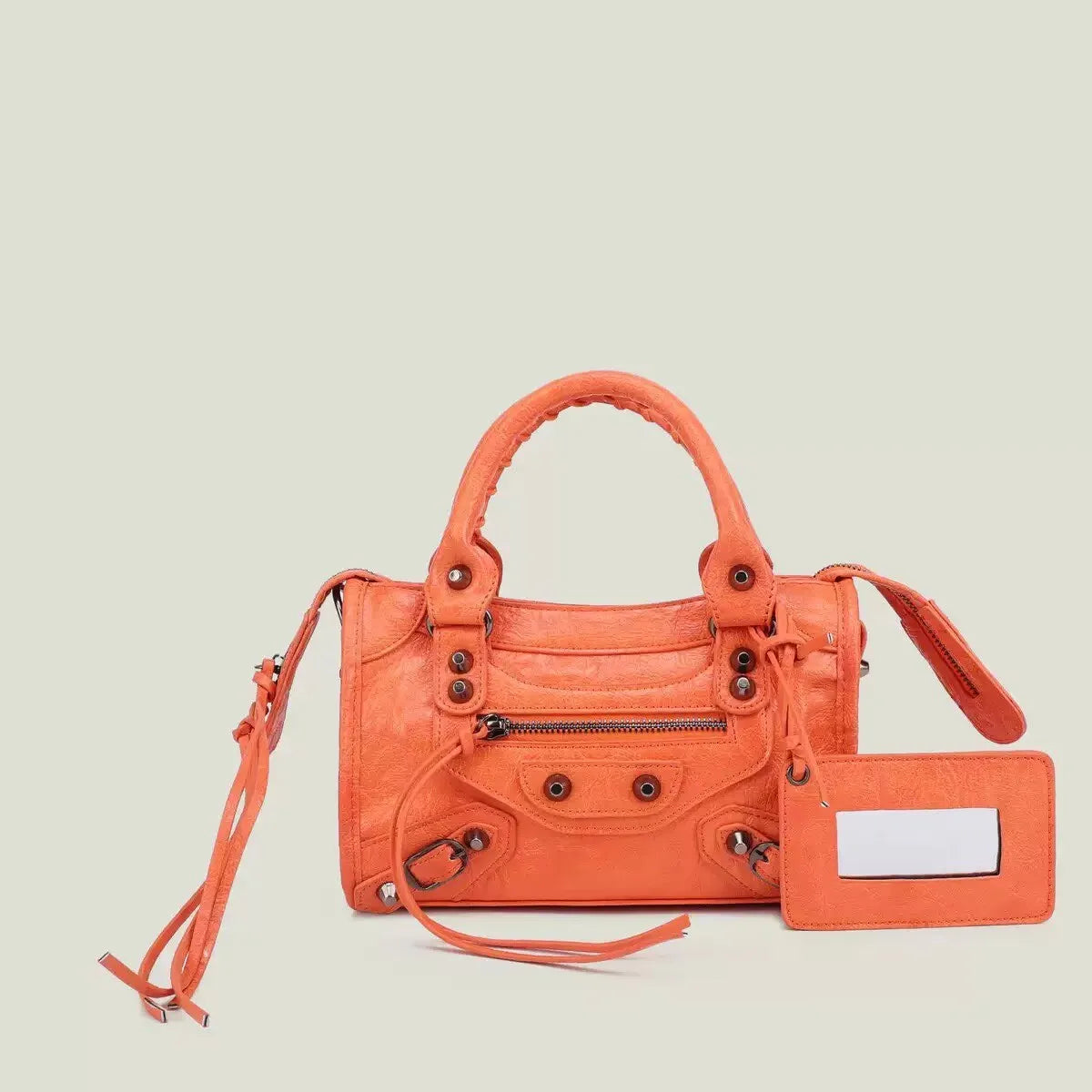New Handbags European 2026 Tendency Fashion Motorcycle Women Bag Textured Niche Design Stylish Shoulder Crossbody Bag for Women