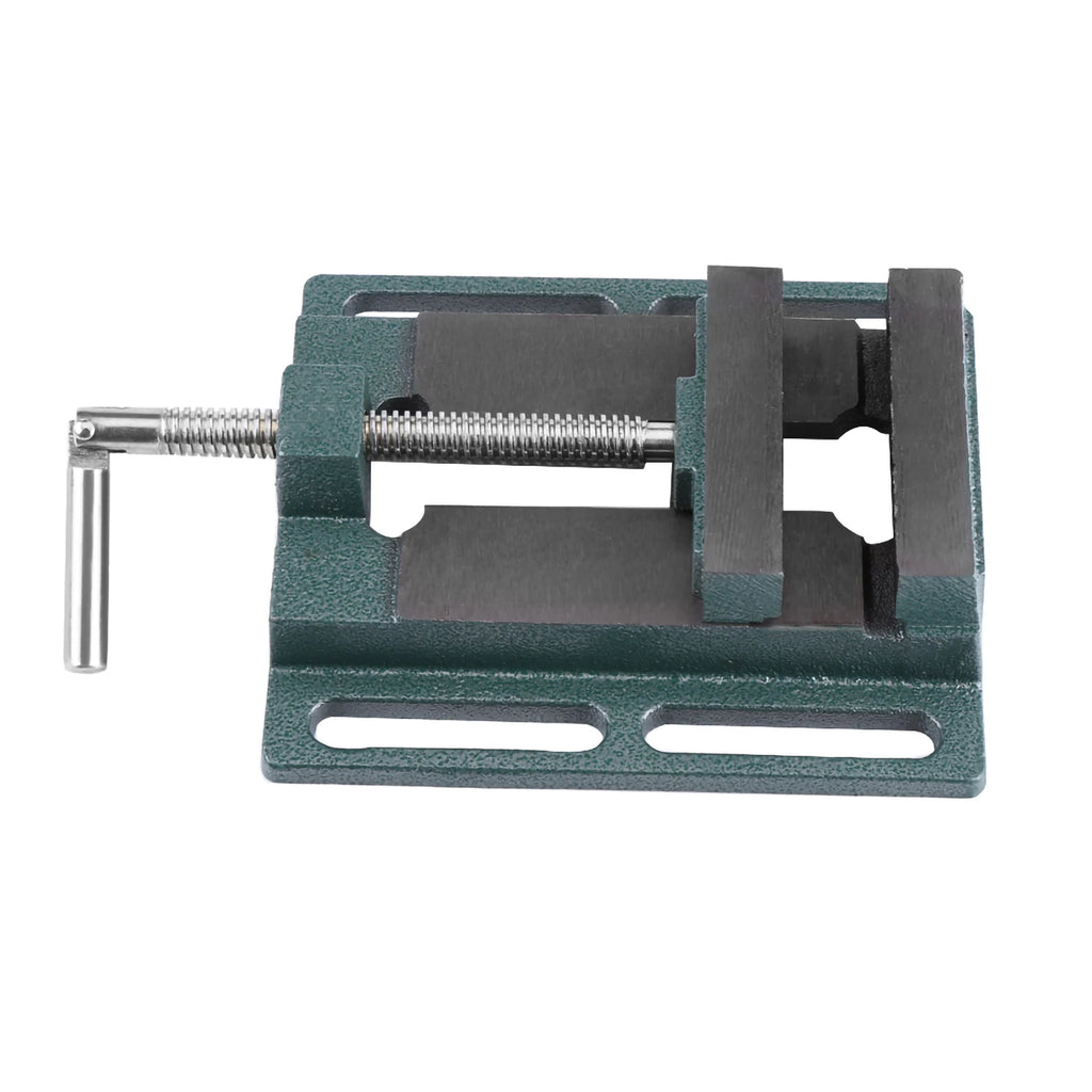 1 pcs Heavy Duty 4" Opening Size Drill Press Vice Milling Drilling Clamp Machine Vise Tool Machine Vise Workshop Tool